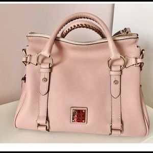 Dooney & Bourke Small Mauve Satchel